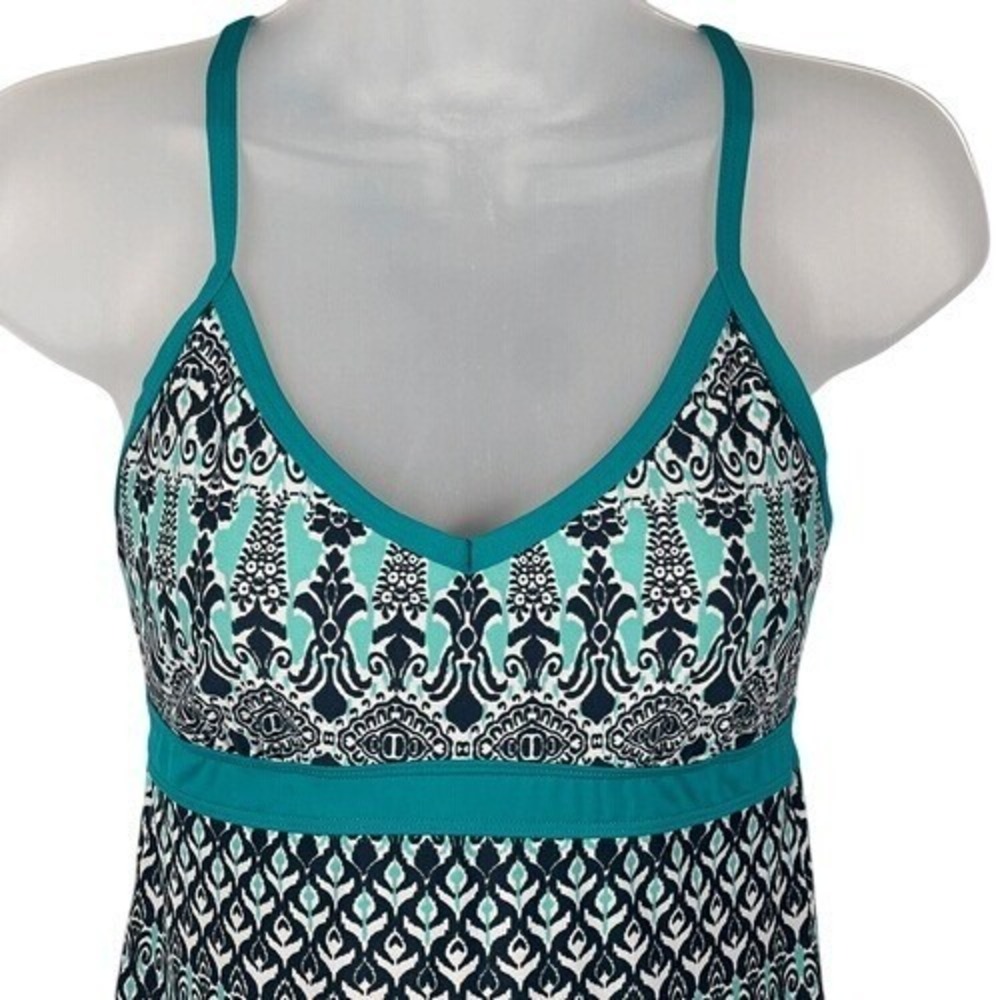 Athleta Shorebreak Bombay Figi Print Dress S - Picture 3 of 12